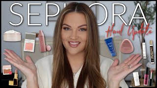 SEPHORA HAUL UPDATE! what worked, what I returned!