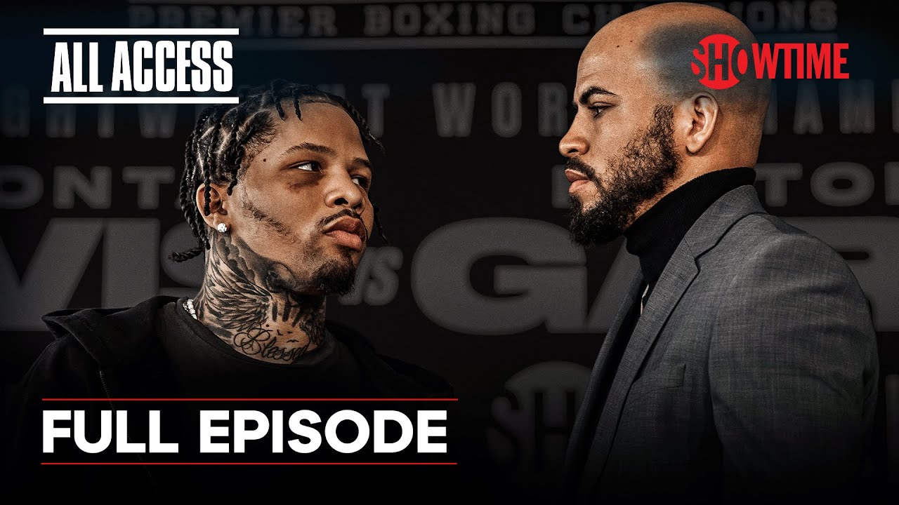 ALL ACCESS GERVONTA DAVIS vs