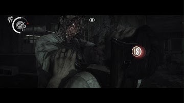 The Evil Within invisible enemy