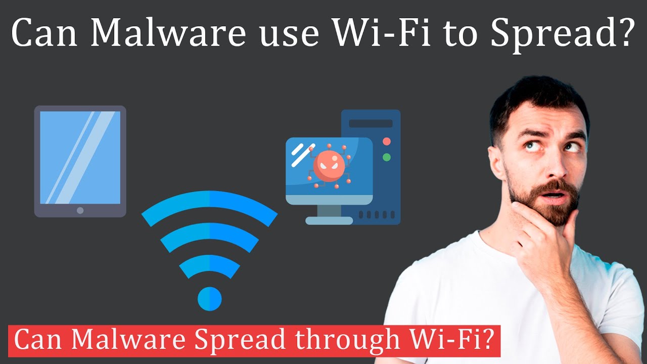 Může virus projít wifi?