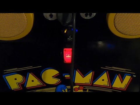 Arcade1Up Pacman to Hyperspin MAME Part 4 - Testing 12 volt from Phreakwar PC Custom Builds