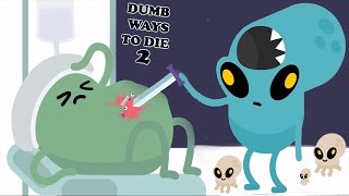 Dumb WAYs To Die 2 - New Space Alien👽 | AREA FIFTYDUMB All Funny Ways TO Die