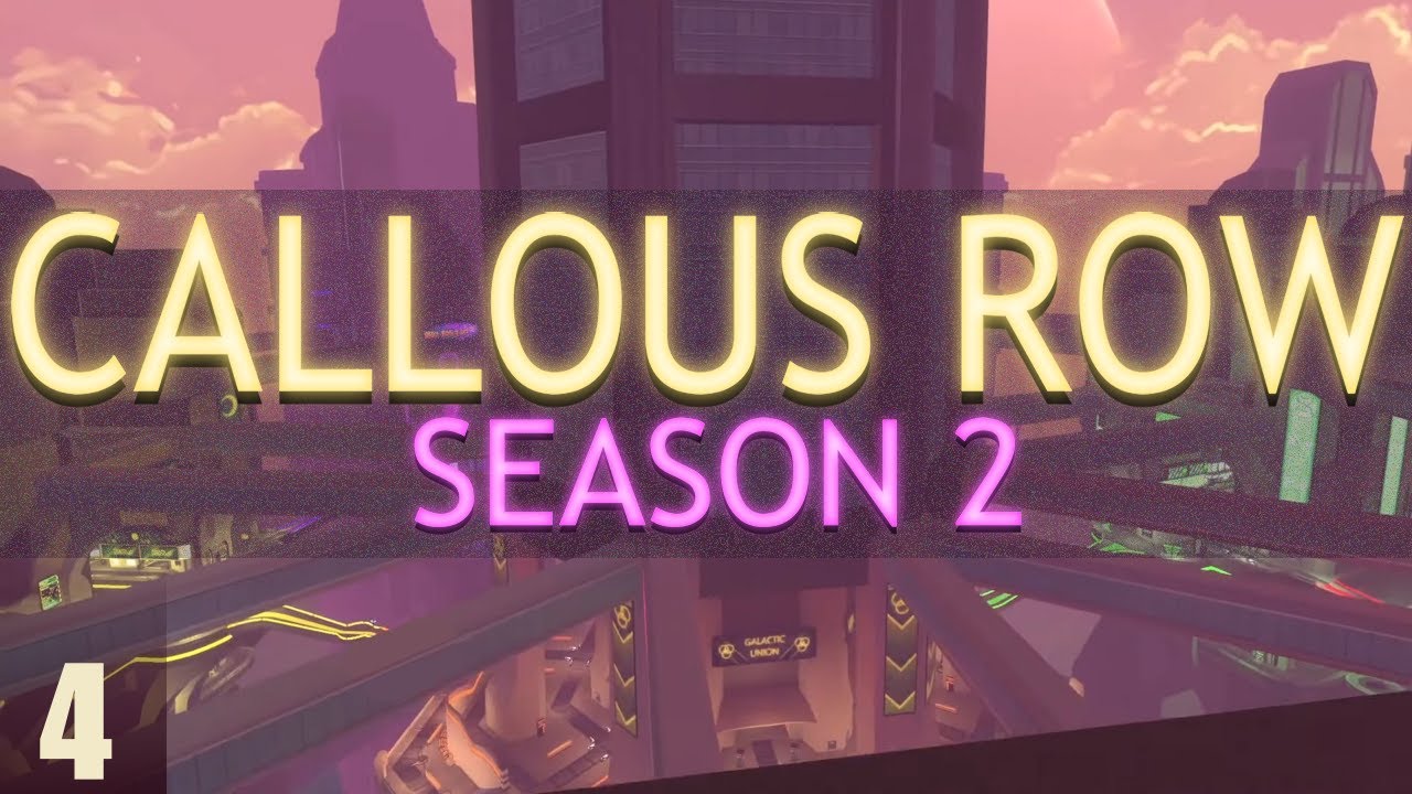 Callous Row Season 2 Ep. 4 (VR Roleplay)