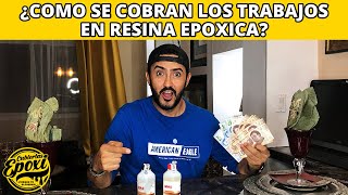 ¿Como Se Cobran Los Trabajos En Resina Epoxica? | Cubiertas Epoxi