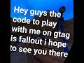my private code to play gtag with me #gorrilatag #vr