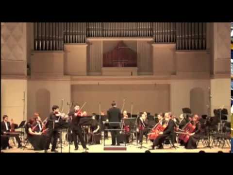 Pochekin Duo - Mozart - Sinfonia Concertante