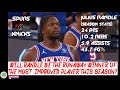 WILL RANDLE BE THE RUNAWAY WINNER OF THE MOST IMPROVED PLAYER? | SPURS@KNICKS | May 13, 2021
