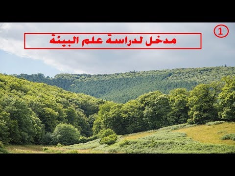 فيديو: علم البيئة الحديث كعلم