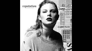Taylor Swift - Getaway Car (Official Instrumental)
