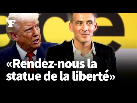 Raphaël Glucksmann demande aux Américains de rendre la statue de la Liberté