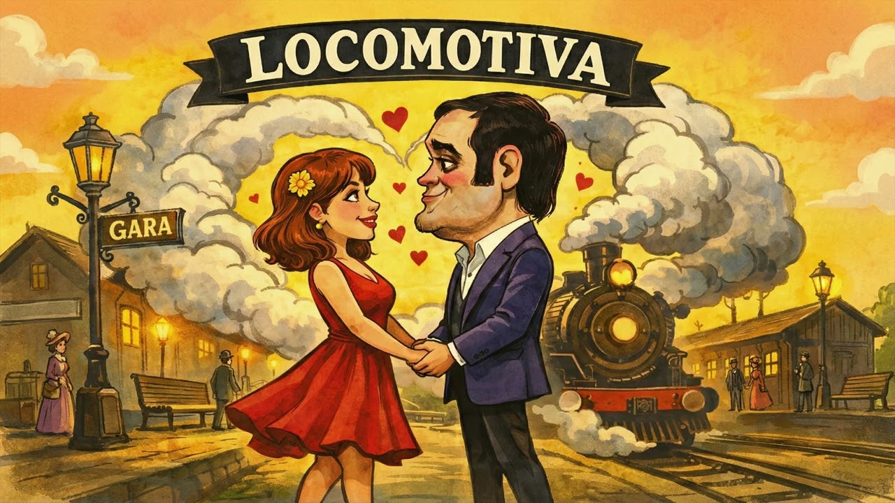 LOCOMOTIVA cu Dem Rădulescu 🎭 Teatru Radiofonic de Comedie Subtitrat