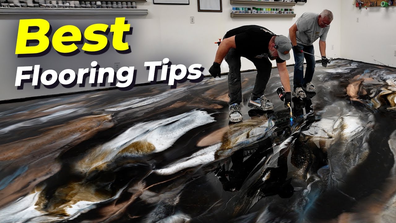 Самые дорогостоящие ошибки при укладке эпоксидных полов