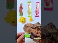 Dino food show #100  #satisfying #asmr #relaxing #cute