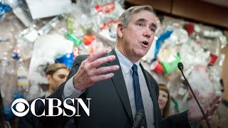 Senator Jeff Merkley warns of "election Armageddon" if Democrats don't end filibuster