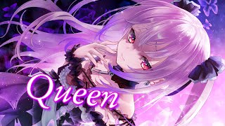 Nightcore - Queen (Lyrics)