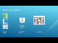 What is a query in Power Query