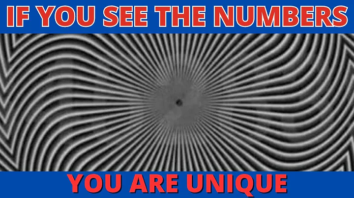 WHAT NUMBER DO YOU SEE? - 98% FAIL | Eye Test #2