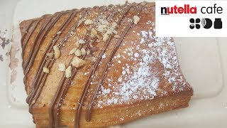 Nutella Cafe Seasonal Fruit Hand Pie - Wreckless Eating In Chicago