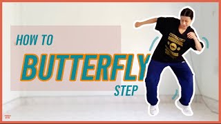 How to "Butterfly" step.🦋เท่มาก ปังมาก หล่อที่สุด💕😌❤️‍🔥