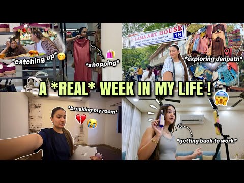 Back to Reality After Vacation💔 Room Renovation Chaos Begins | Weekly Vlog