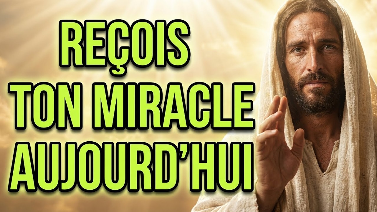 La prière de guérison la plus puissante du monde Prie ceci et reçois ton miracle aujourd'hui