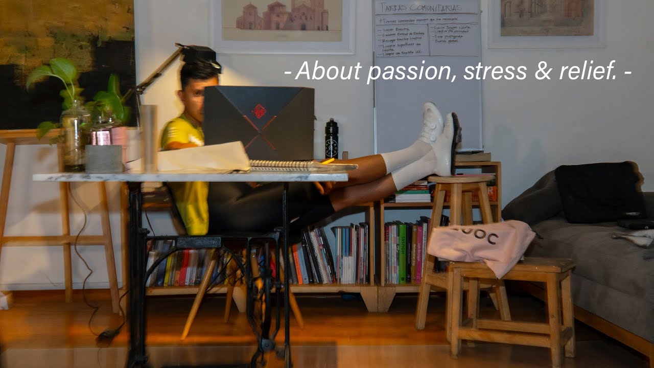 Cycling Short: QUOC  | About Passion, Stress and Relief  | Director's Cut