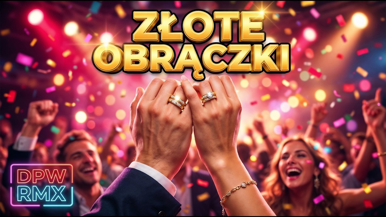 KRYSTYNA GIŻOWSKA - ZŁOTE OBRĄCZKI (DPW Remix 2026) 💍💃 Idealna na WALENTYNKI, WESELE!