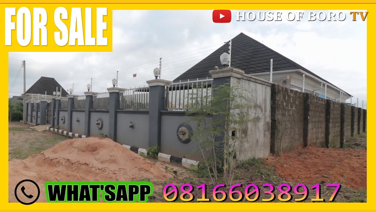 PROPERTY FOR SALE IN BENIN CITY ( EKENWAN ROAD ) EMMA MARLBORO // LAND