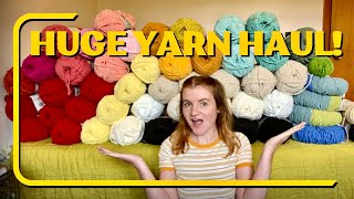 Joann’s Bernat Blanket Yarn Haul | See What I Got | $400 Yarn Haul