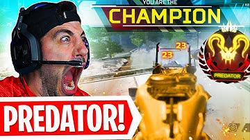 I’m Getting Apex Predator