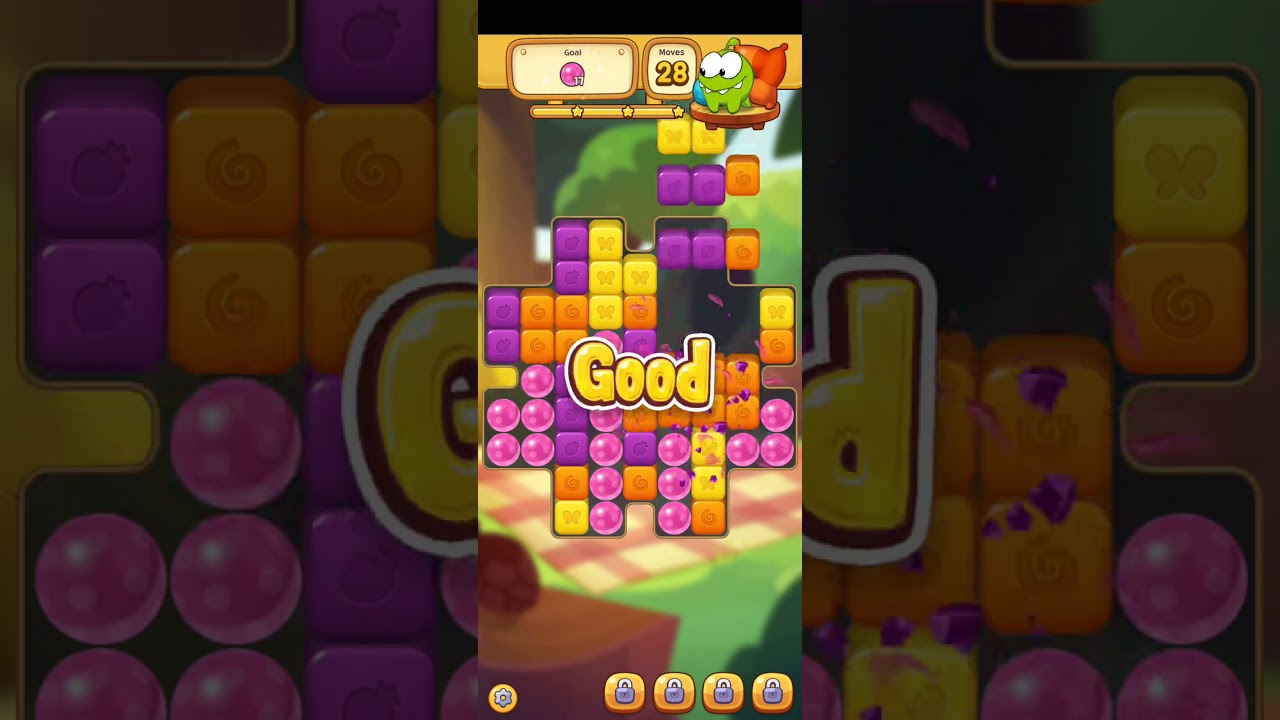 Cut the Rope: BLAST level 5