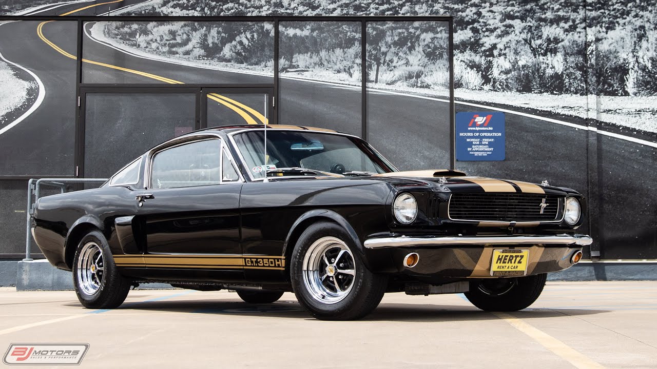 1966 Ford Mustang Shelby GT350H 