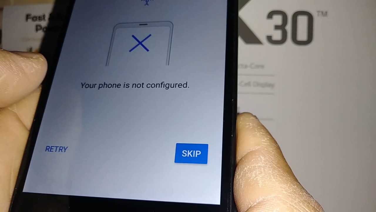 LG K30 Hard Reset Remove Lock screen