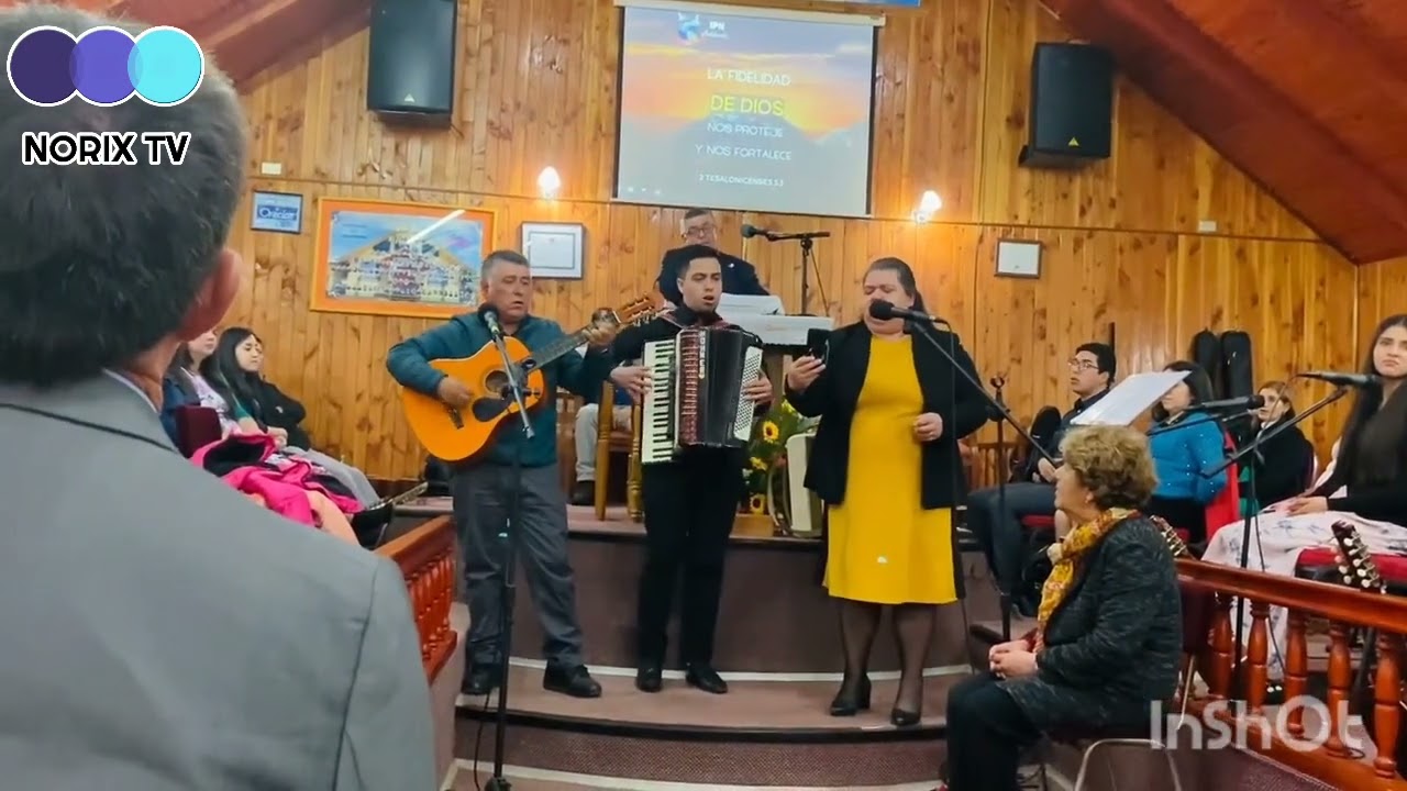 A TRAVES DE CADA LUCHA, TE SEGUIRE ALABANDO - Iglesia IPN Lebu