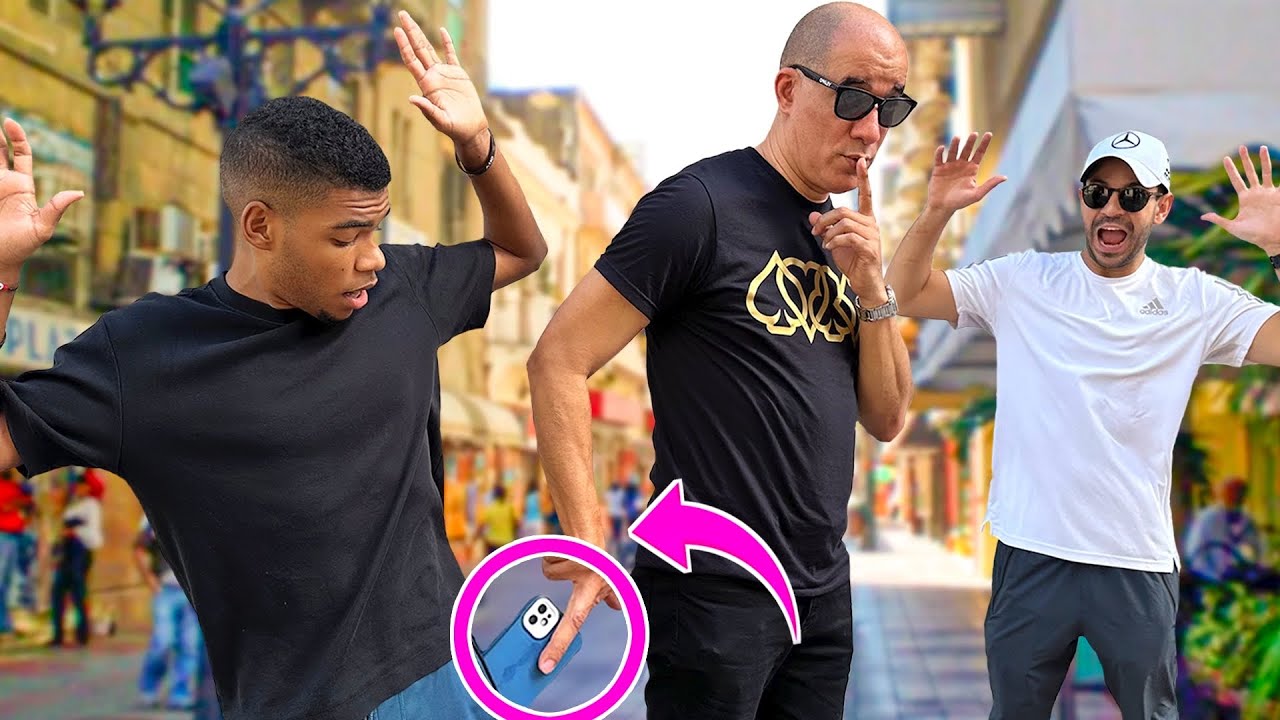 ¡Hipnotiza Y Roba A Desconocidos En Sus Narices Y Enseña Cómo Hacerlo! (Magia PickPocket)