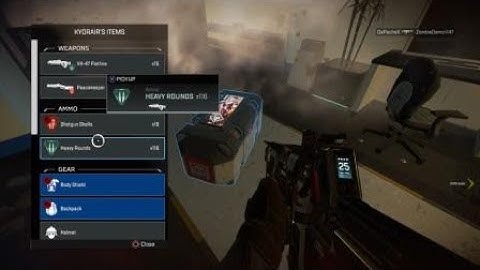 Apex Legends - Farting on a squad