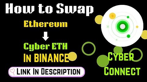 How to Swap Ethereum to Cyber Eth in Binance Web 3 Wallet | How to Get Cyber Eth in Web 3 Wallet