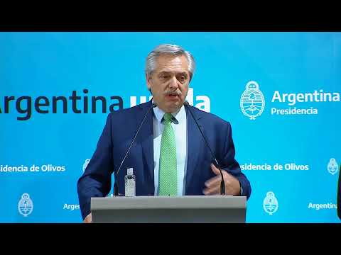 EN VIVO | COVID-19 - Conferencia luego de la reunión del presidente con los gobernadores