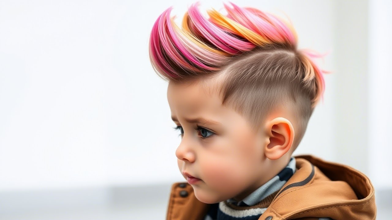 Cool and Trendy Toddler Hairstyles for Boys to Copy