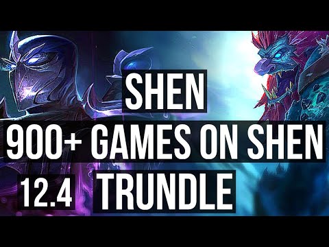 ILLAOI vs SHEN (TOP), 2.9M mastery, 1800+ games