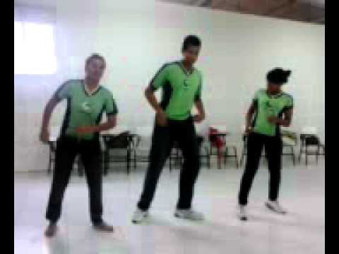 Andrey Carol e Fran - Coreografia Tome tome (: