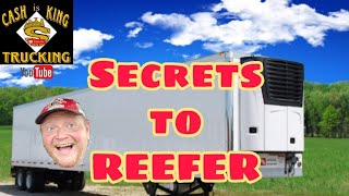 How to REEFER? | How to operate a reefer unit | trucking reefer freight | CDL OTR owner operator