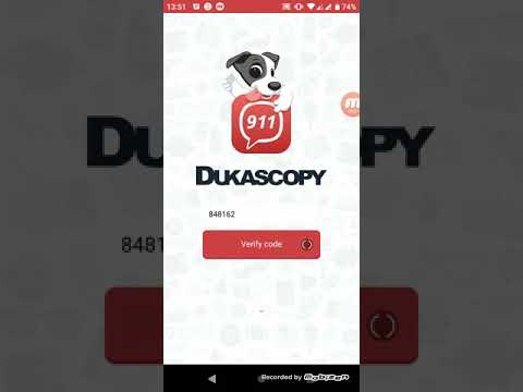 Dukascopy connect 911 თანხის გამომუშავება