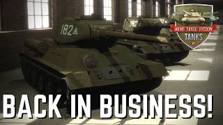 Back In Business Selling Tanks - Arms Trade Tycoon Tanks Closed Beta - Ep 1