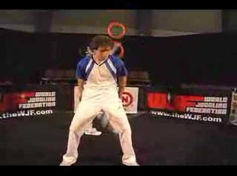 2007 World Juggling Federation Convention DVD