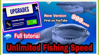 Fish idle: hooked tycoon tutorial Fishing 🎣 Speed increase.....via Game Guardian screenshot 3