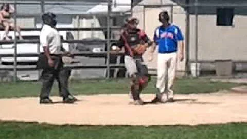 Ronnie Loy catching video #1