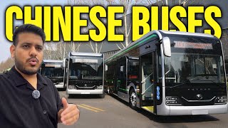Buses In China 🇨🇳 - India To Australia By Road 🇮🇳