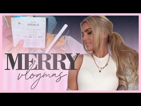 Christmas Present Shopping & Seeing Spider-Man: No Way Home | VLOGMAS