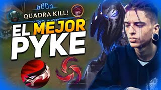 EL MEJOR PYKE DE COREA 1000 LP..  😈 FT JOKER WAS HERE.. (¡EL MEJOR PYKE DE LAN!)